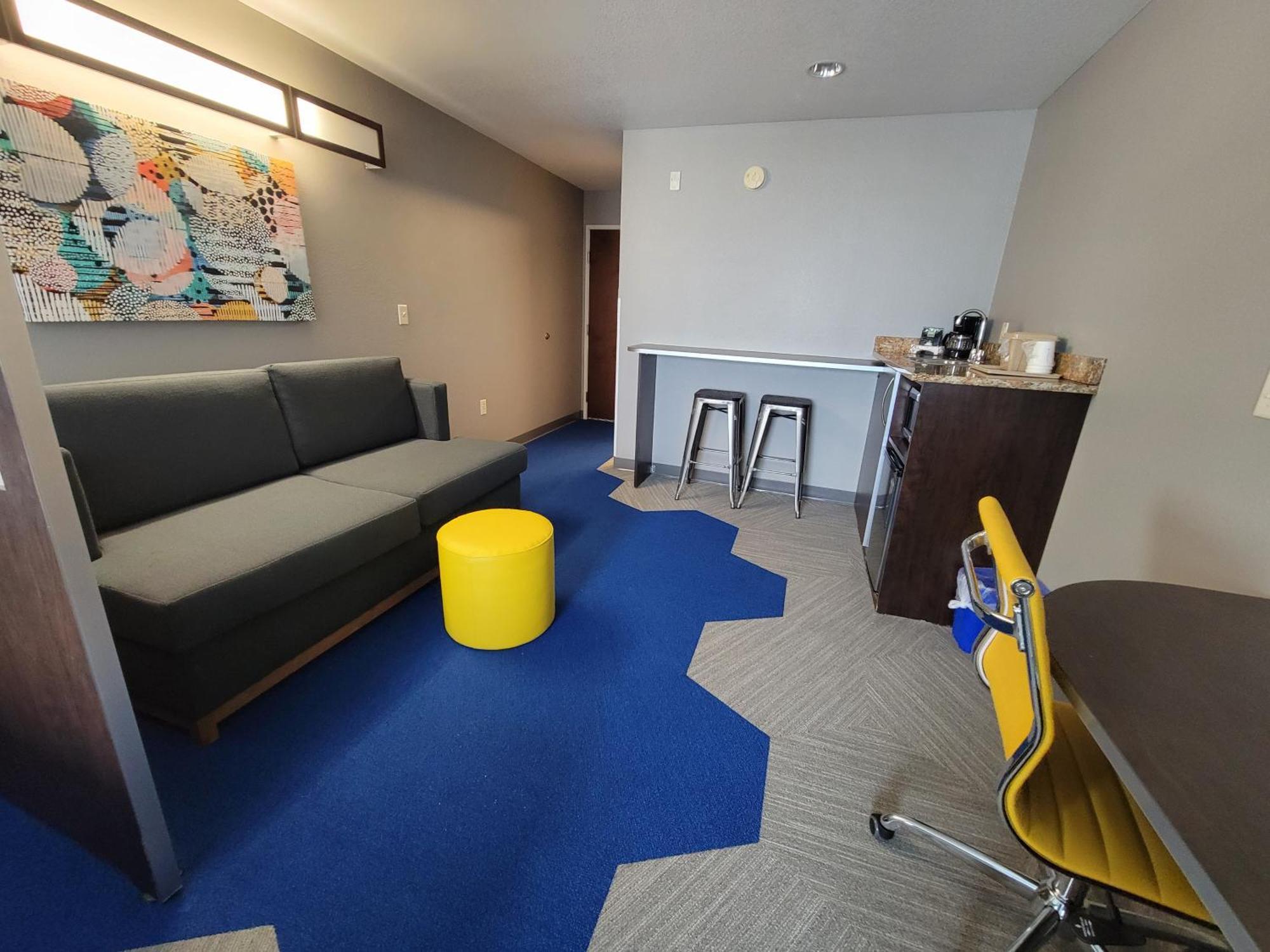 Microtel Inn & Suites By Wyndham Bluffs Каунсъл Блъфс Екстериор снимка